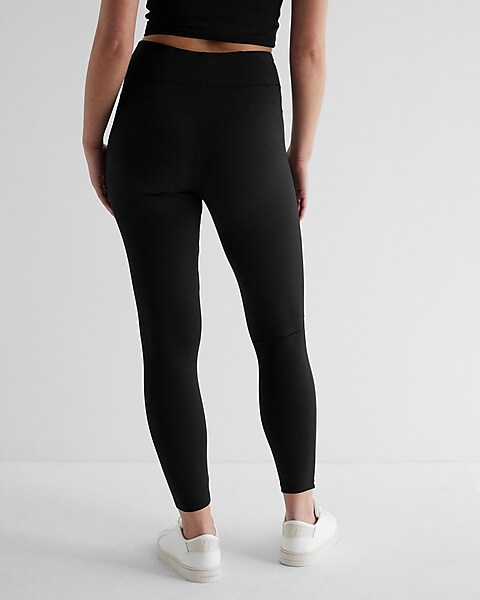 Super High Waisted Seamed Active Leggings