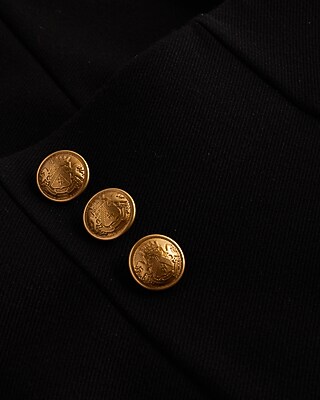 Super High Waisted Novelty Button Waist Seamed Leggings