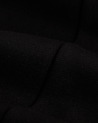 Super High Waisted Novelty Button Waist Seamed Leggings