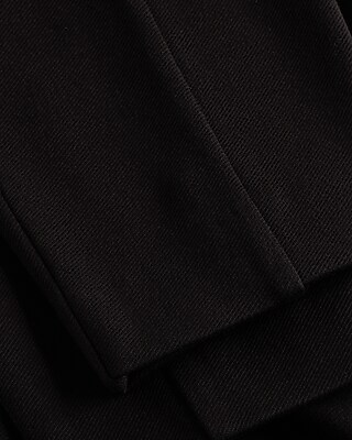 Super High Waisted Novelty Button Waist Seamed Leggings