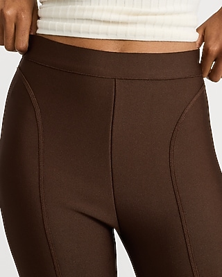 Stretch Bandage Mid Rise Capri Pant