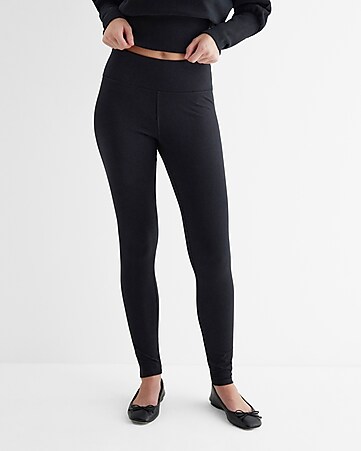 Lululemon Size 8-M Women's Gray Tweed Leggings Activewear Pants