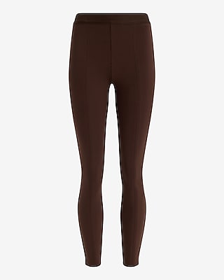 High Waisted Seamed Legging