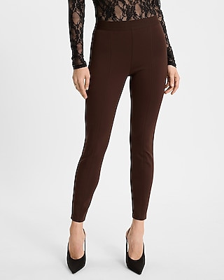 High Waisted Seamed Legging