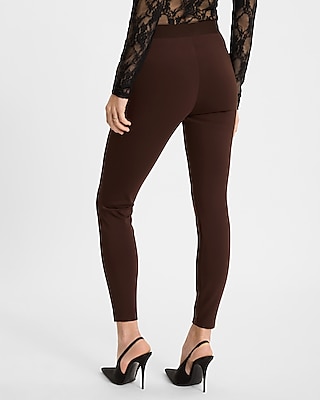 High Waisted Seamed Legging