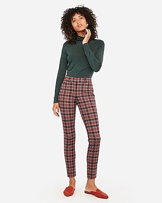 plaid pants express