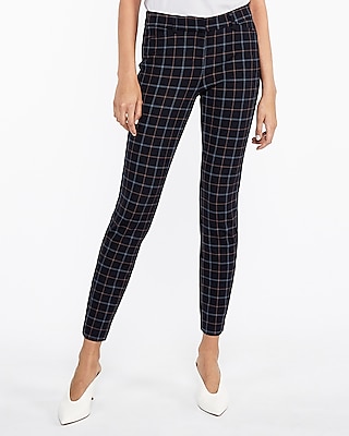 plaid skinny