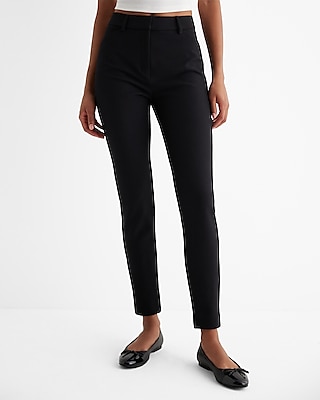 editor high waisted supersoft twill skinny pant