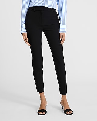 women's high waisted skinny dress pants