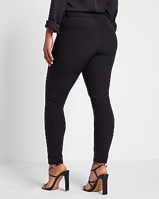 Editor Studio Stretch Twill High Waisted Skinny Pant