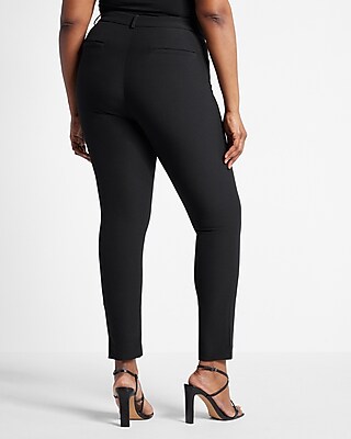 Editor Studio Stretch Twill High Waisted Skinny Pant