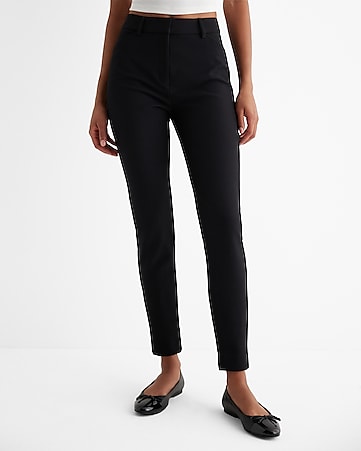 Women's High Rise Bootcut Dress Pants - Careerwear Charcoal Pants – Moda  Xpress
