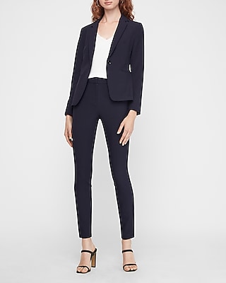 ladies skinny trouser suit