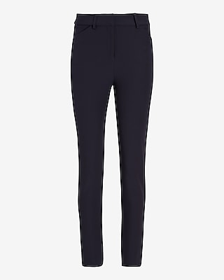 Editor Studio Stretch Twill High Waisted Skinny Pant