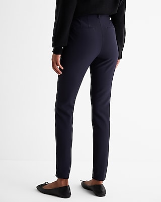 Editor Studio Stretch Twill High Waisted Skinny Pant
