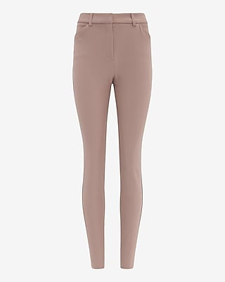 Editor Studio Stretch Twill High Waisted Skinny Pant