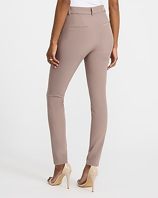 Editor Studio Stretch Twill High Waisted Skinny Pant