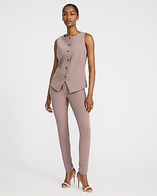 Editor Studio Stretch Twill High Waisted Skinny Pant