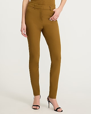 Editor Studio Stretch Twill High Waisted Skinny Pant | Express