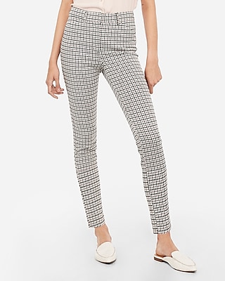 plaid pants skinny