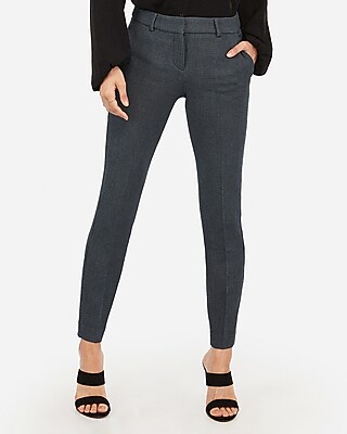 mid rise skinny columnist pant