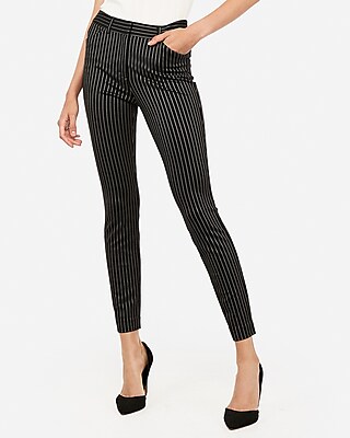 express high waisted skinny pant