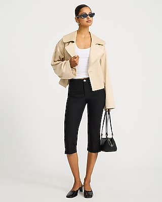 パンツ draw drawers Capri Pants Stretch Mid Rise Capri Pant | Express