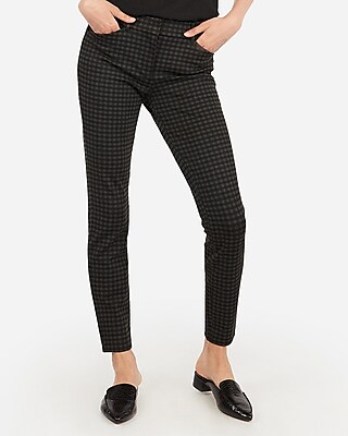 express mid rise stretch skinny pant