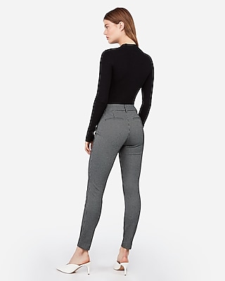 mid rise stretch skinny pant