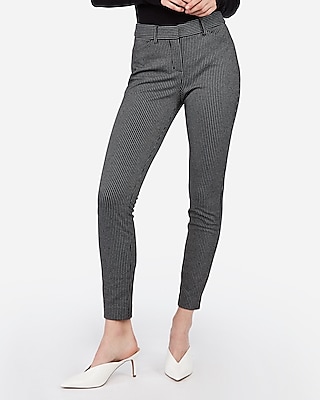 mid rise stretch skinny pant