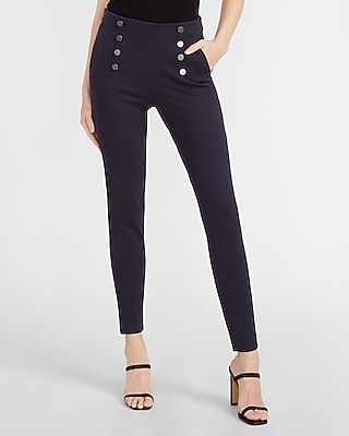 high waisted skinny pant