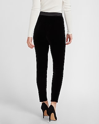 velvet tuxedo pants