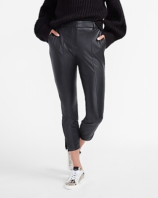 black dressy pants outfit