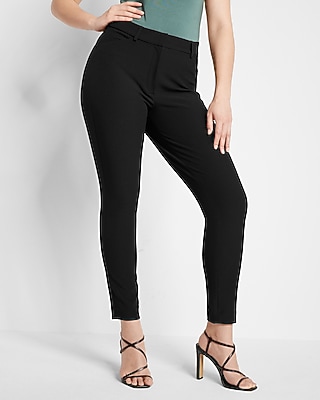 Curvy High Waisted Supersoft Twill Skinny Pant | Express