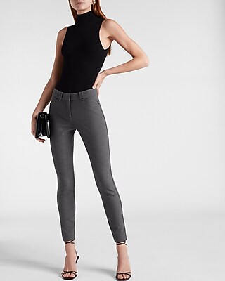 Mid Rise Soft & Sleek Skinny Pant