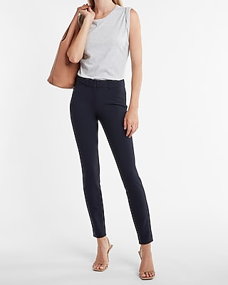 Mid rise stretch skinny pant outlet express