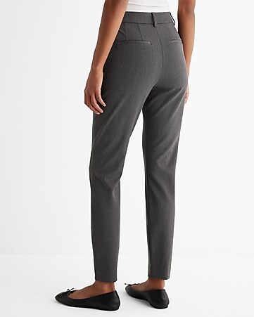 Strictly Business Heather Gray Pants
