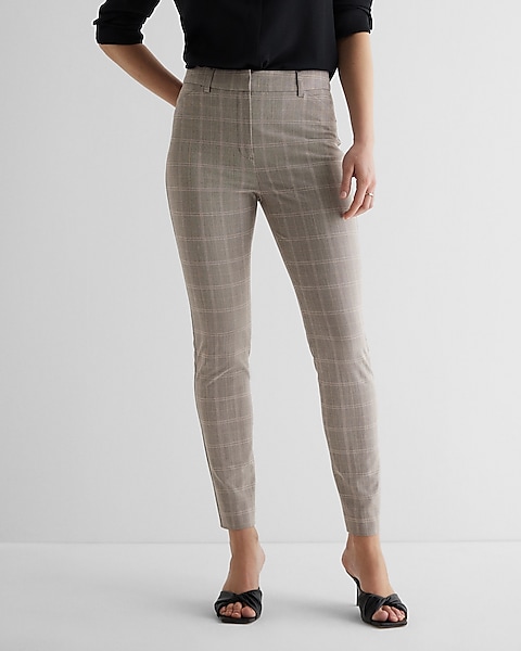 dress pants skinny women Universal Standard Women's Pintuck Pull-On Ponte - Black Regular 27 neezeelee Dress Pants for Women