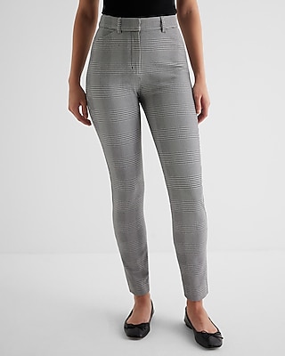 Express plaid clearance leggings