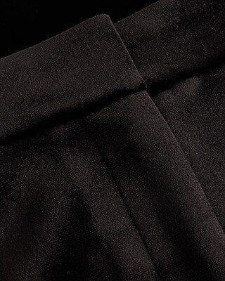 Editor High Waisted Velvet Skinny Pant