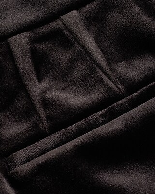 Editor High Waisted Velvet Skinny Pant