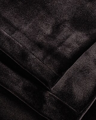 Editor High Waisted Velvet Skinny Pant