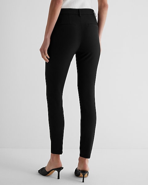 black skinny dress pants womens Classic DPYP Pant Yoga Pant up blouse or a mock neck sweater and knock your big interview or important presentation out of the park 7-Pocket DPYP Dress Pant Yoga