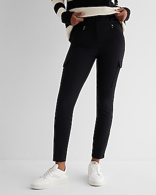 HR CARGO SKINNY 9212522:PITCH BLACK:8 LONG