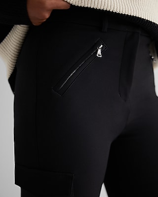 HR CARGO SKINNY 9212522:PITCH BLACK:8 LONG