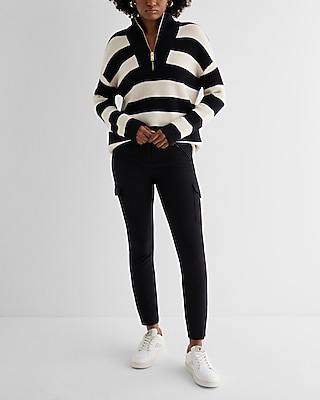 HR CARGO SKINNY 9212522:PITCH BLACK:8 LONG