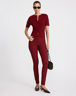 Editor High Waisted Skinny Pant Signature Stretch