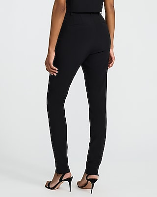 Editor Studio Stretch Twill Super High Waisted Skinny Pintuck Pant