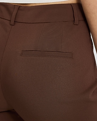 Editor Stretch Cotton High Waisted Skinny Pant