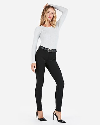 mid rise stretch skinny pant express